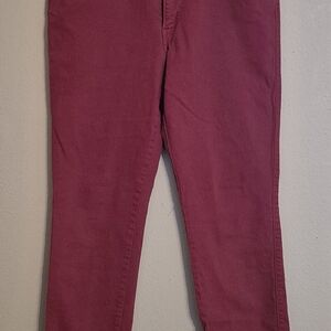 Levi's Women's Boot Cut Jeans - Red